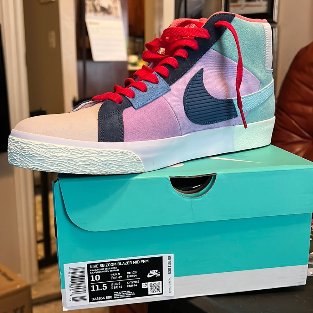 Nike SB Zoom Blazer Mid PRM